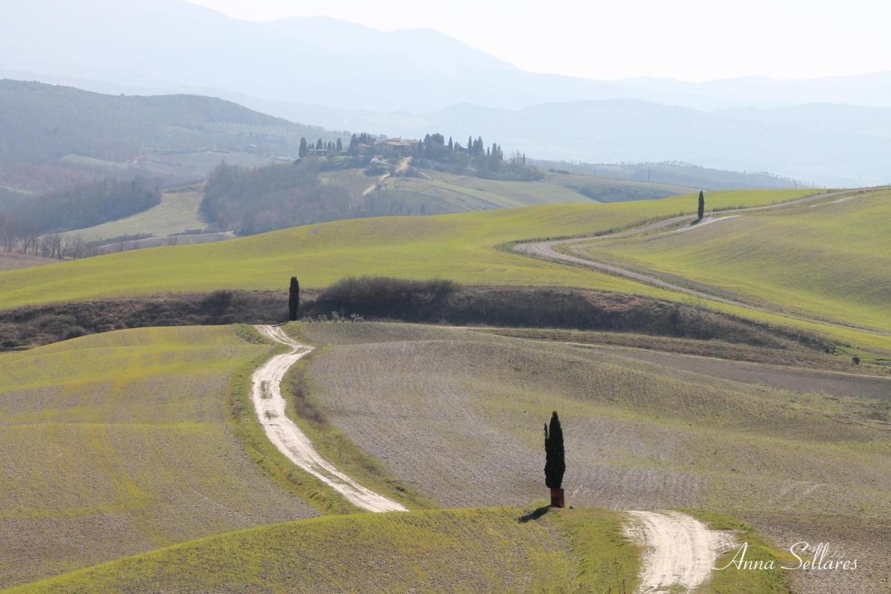 Soleluna San Quirico d'Orcia Bagian luar foto