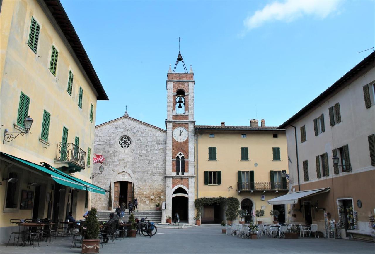 Soleluna San Quirico d'Orcia Bagian luar foto